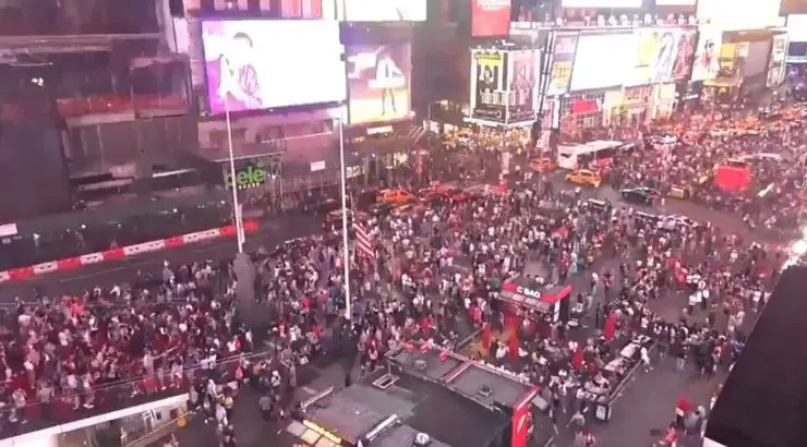 Times Square Panic