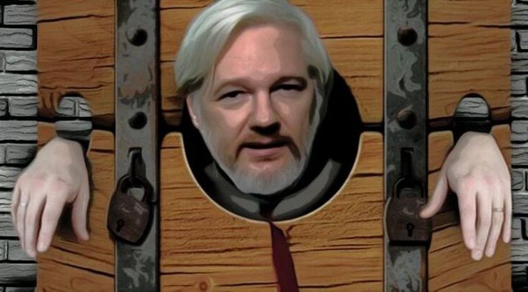 Julian Assange Father