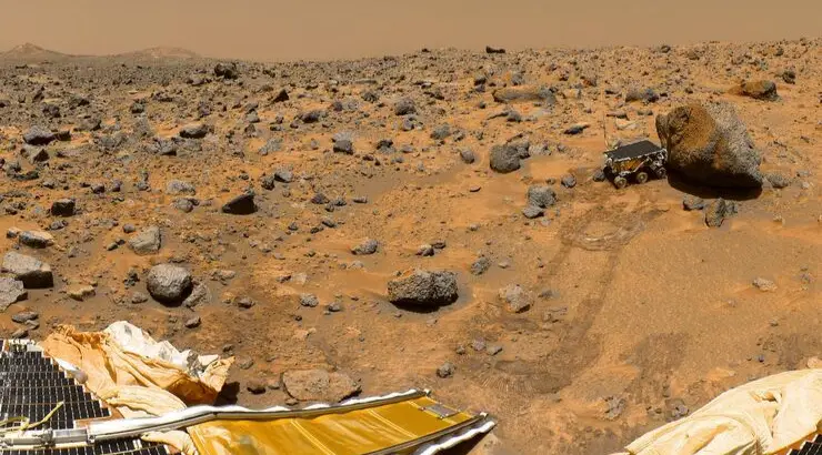 Mars Life NASA