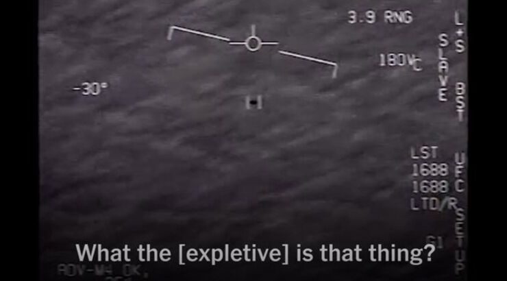 Navy Confirms UFO Footage Real, Says You Were Never Meant To See It