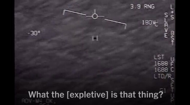 US Navy UFO Footage Real
