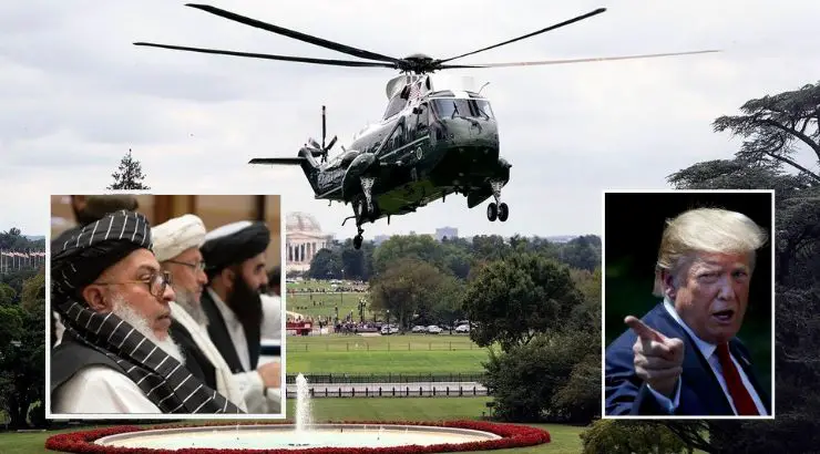Trump Cancels Meeting Taliban