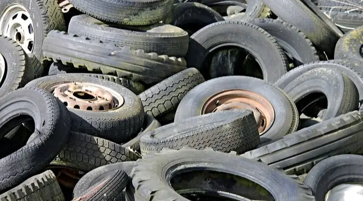 Car Tires Pollution