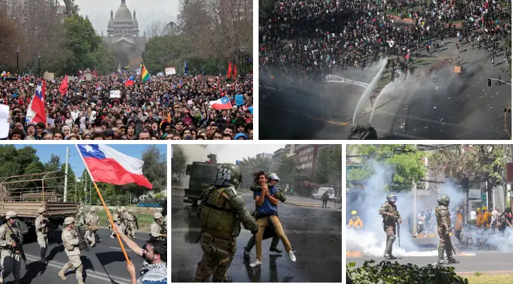 Chile's Massive Uprising