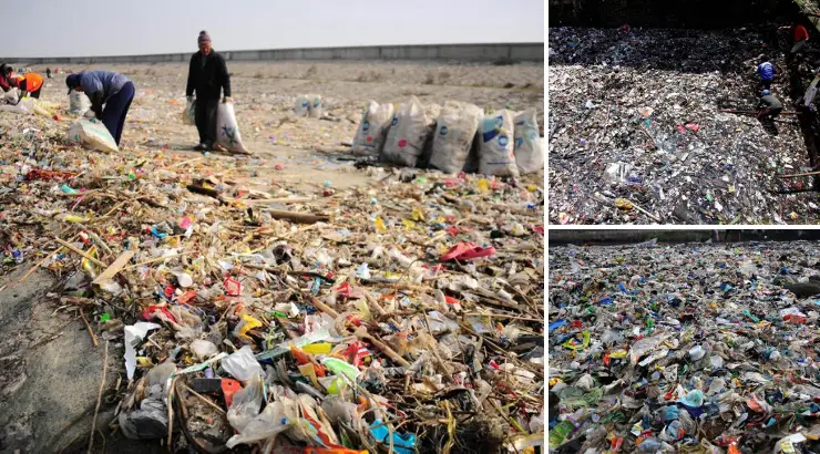 China Plastic Pollution