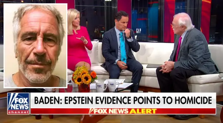 Epstein Homicide Not Suicide