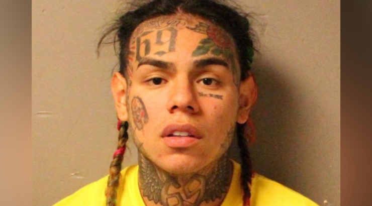 Rapper Tekashi 6ix9ine Signs 10 Million Record Deal From Prison 8916