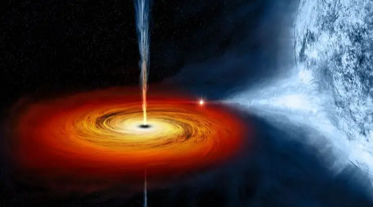 Real-Time Video of a Black Hole Devouring Stars