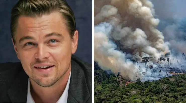 Brazilian President Blames Leonardo DiCaprio for Amazon Fires