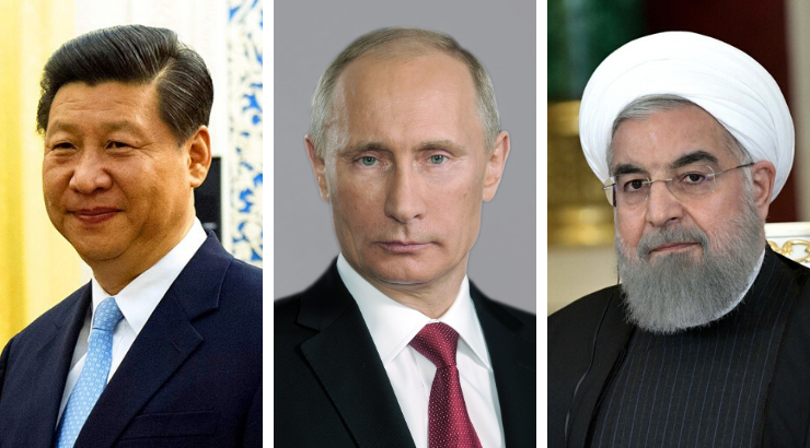 China, Russia, and Iran Send Message to World With First ...