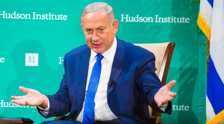 Netanyahu ICC Anti-Semitic