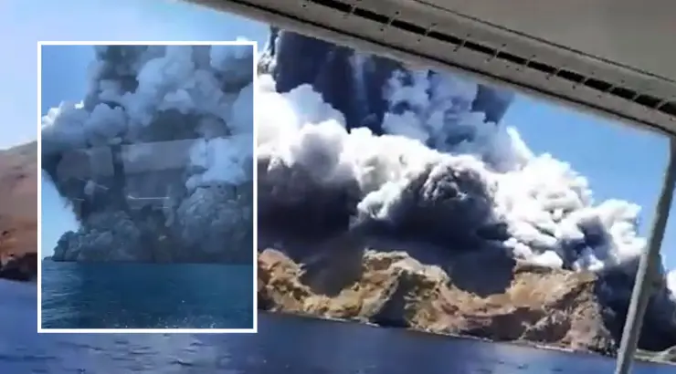 New Zealand Volcano