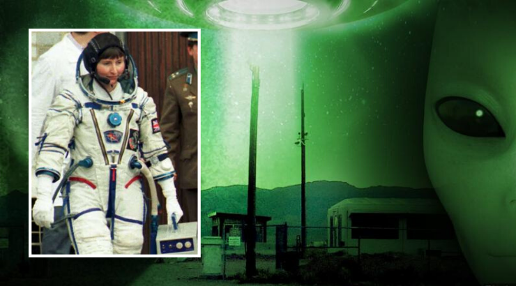 Britain's First Astronaut Says Aliens Definitely Exist