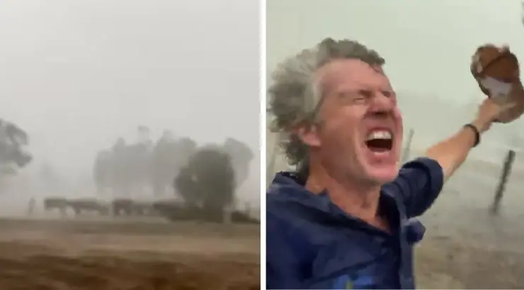 Aussie Farmer Rain
