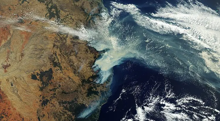 Australia Megafires