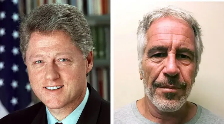 Bill Clinton Epstein Private Jet