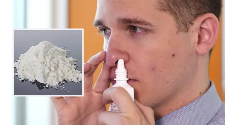 Cocaine-Based Nasal Spray