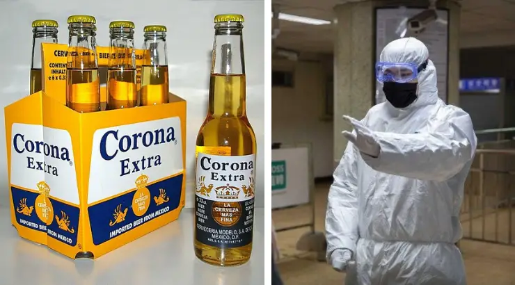 Coronavirus and Corona Beer