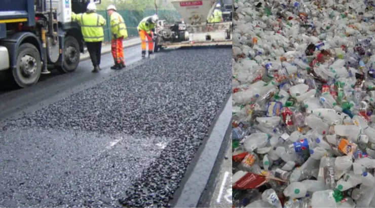 Plastic Waste Roads