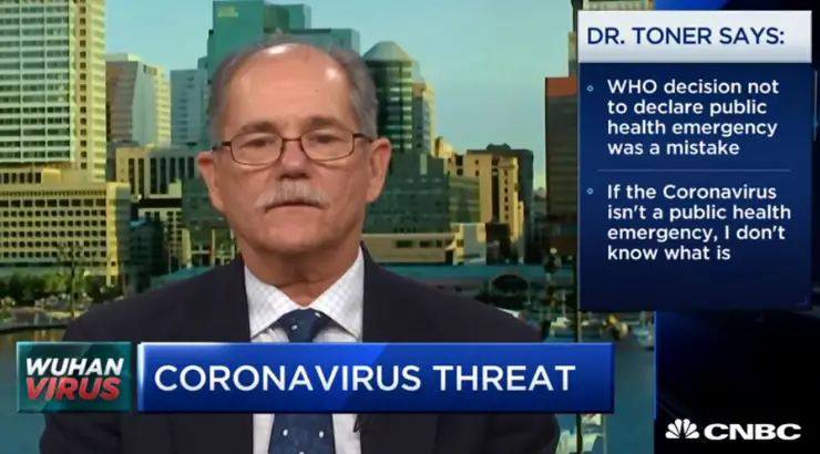 Scientist Simulated Global Coronavirus Outbreak