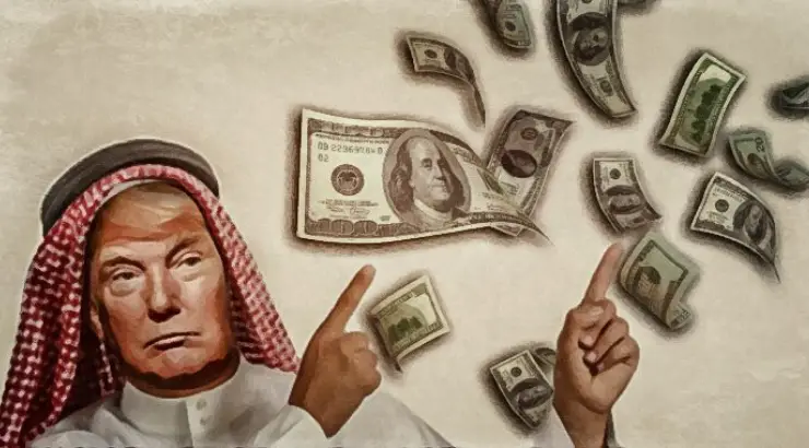 Trump Selling Troops Saudi Arabia Billion