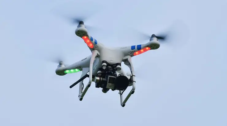 Police California Drones