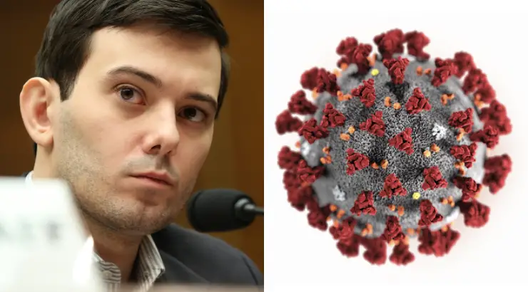 Martin Shkreli Coronavirus