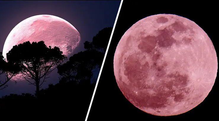 Super Pink Moon