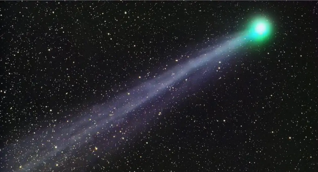 Brilliant Green Comet With 10 MillionMile Tail Will Be Visible All Week