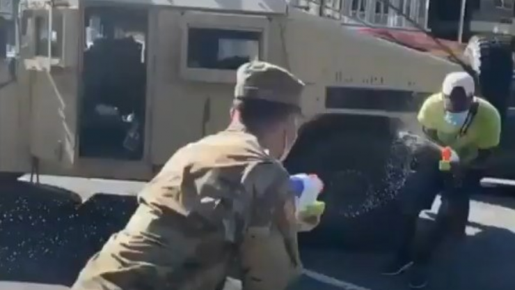 army water gun