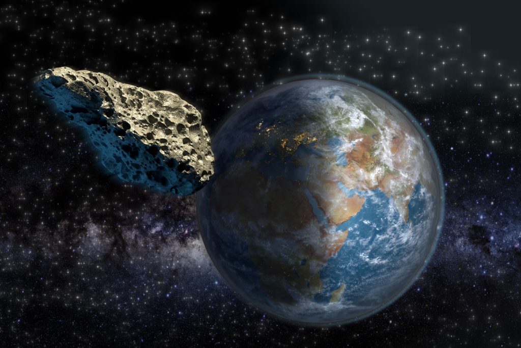 An Asteroid The Size Of A Football Stadium Is Flying Toward The Earth