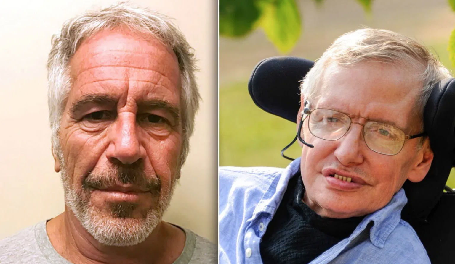 Photos Of Stephen Hawking On Jeffrey Epstein's Island Subject Of New ...