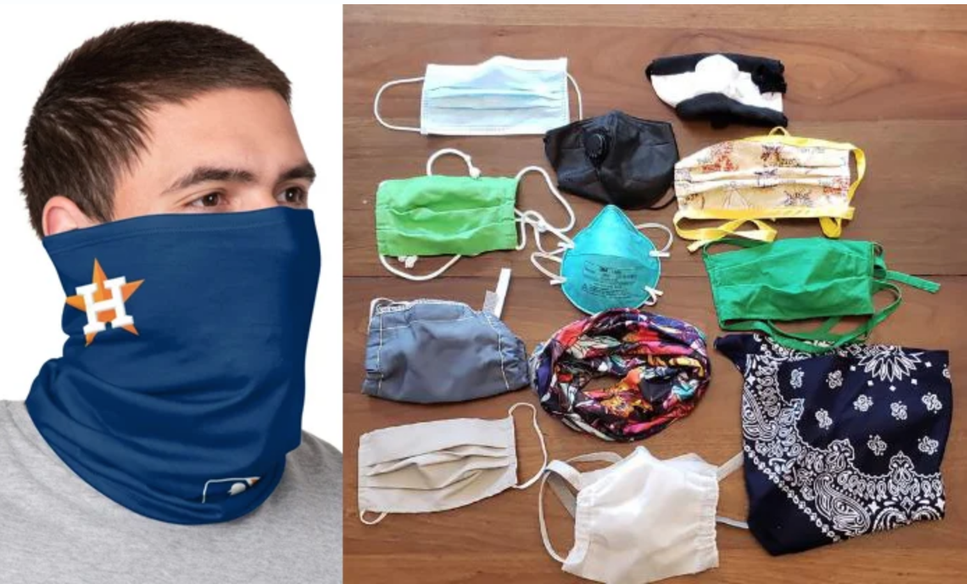 Researchers tested 14 types of masks — some worked great, some might be worse than useless
