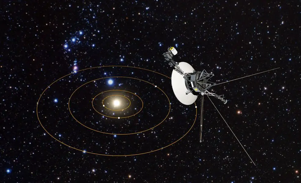 pic of voyager 2