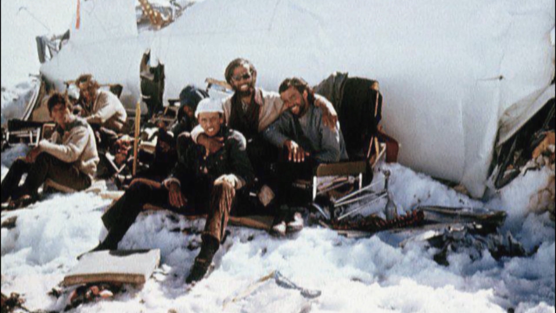Survivor of 1972 Andes Plane Crash Recounts Being Forced Into