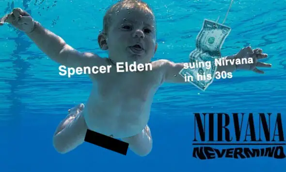 nirvana nevermind cover illegal