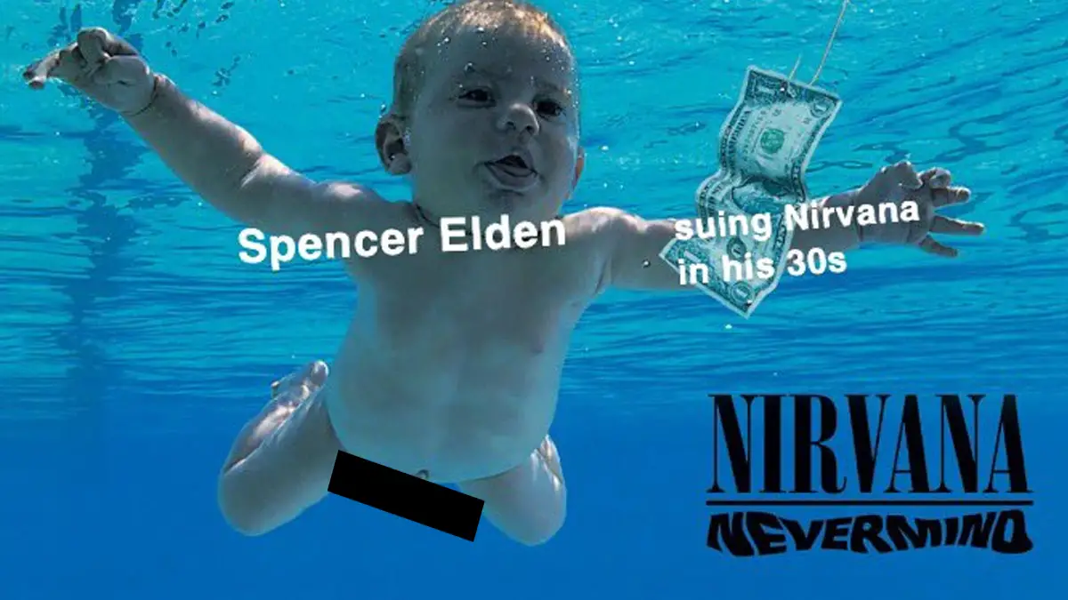 Nirvana Sued by Baby on ‘Nevermind’ Cover, Who Alleges He Was ‘Sexual Exploitation’ Victim