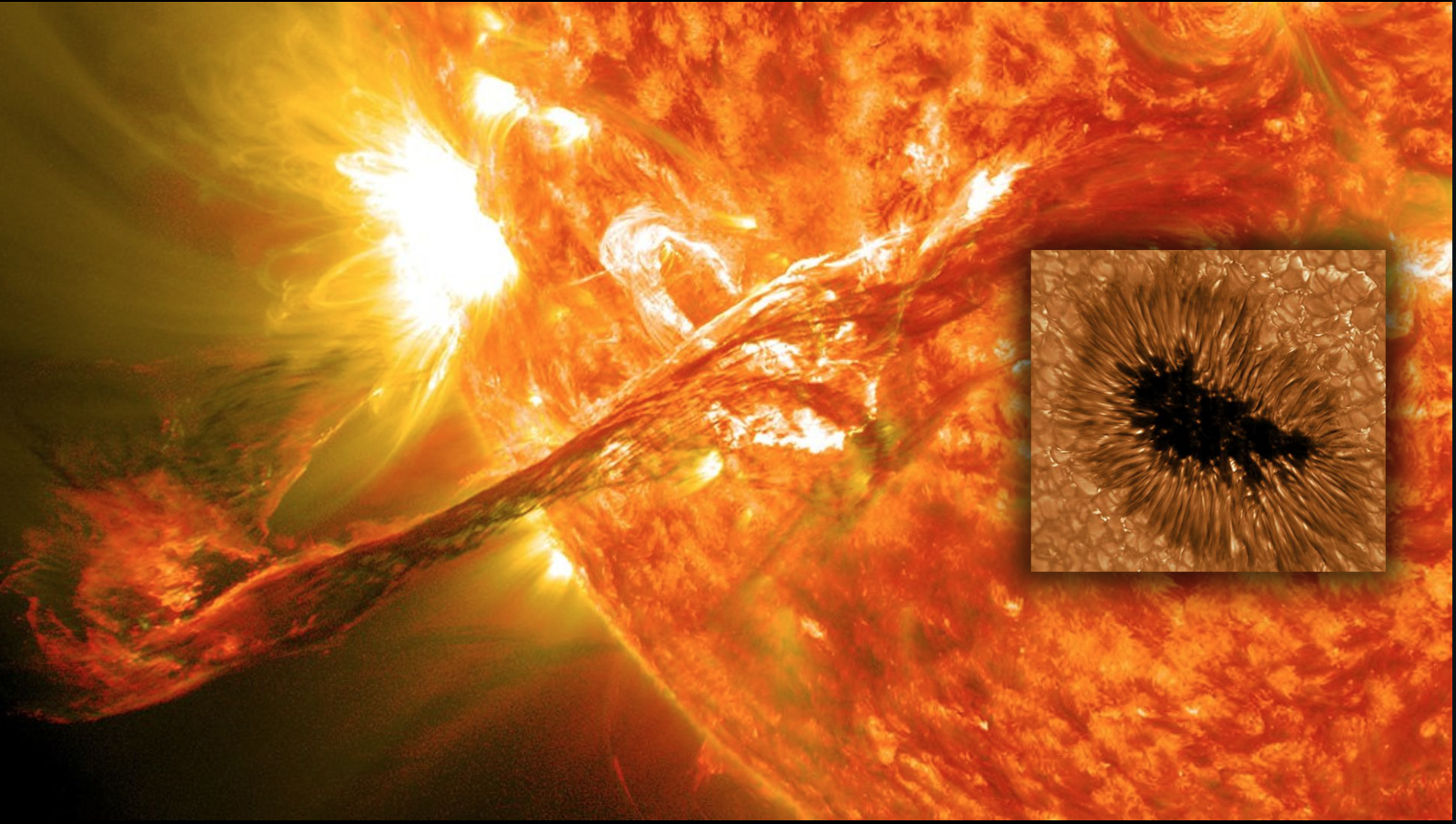 Planet-Sized Sunspot Has Grown 10-Times In Just A Few Days, And It's Aimed Right at Earth