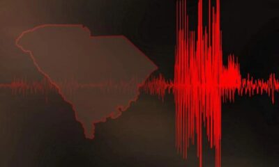 Earthquakes South Carolina
