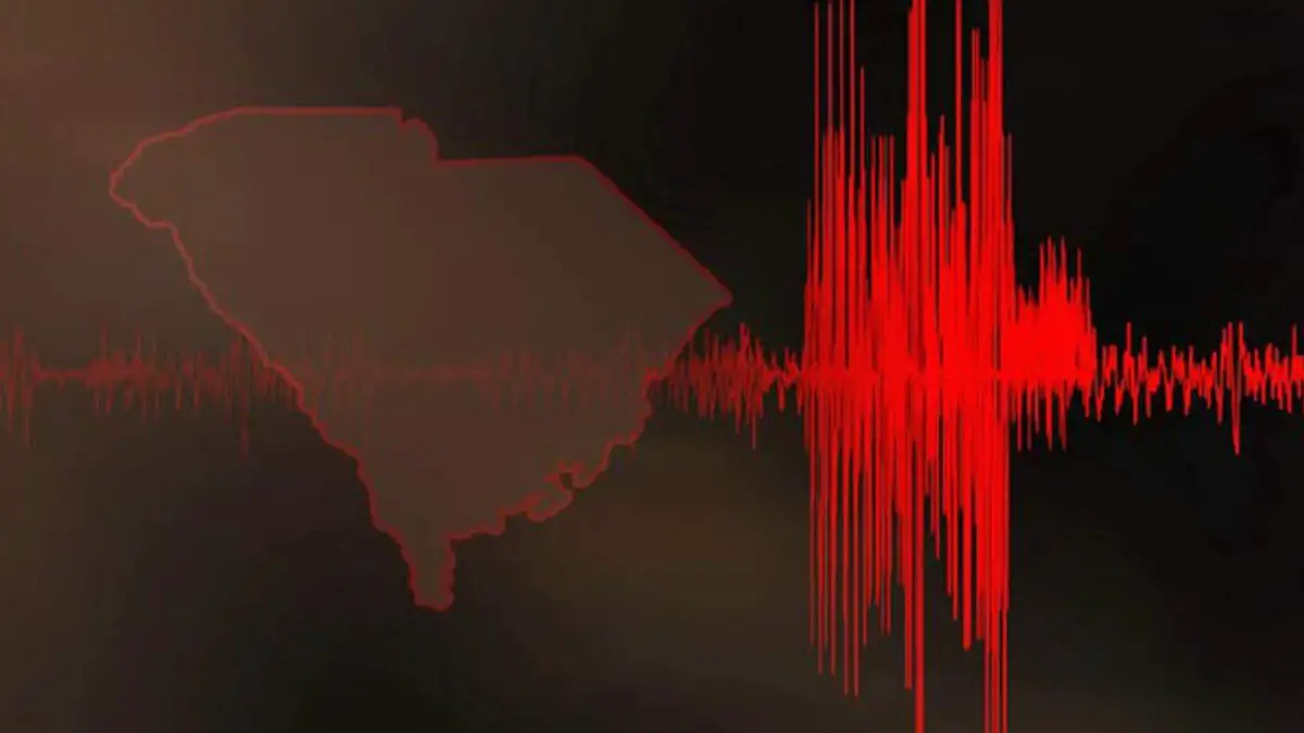 Earthquakes South Carolina
