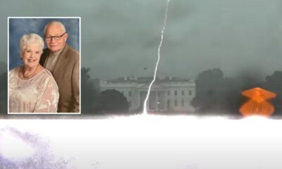 Lightning Strike White House