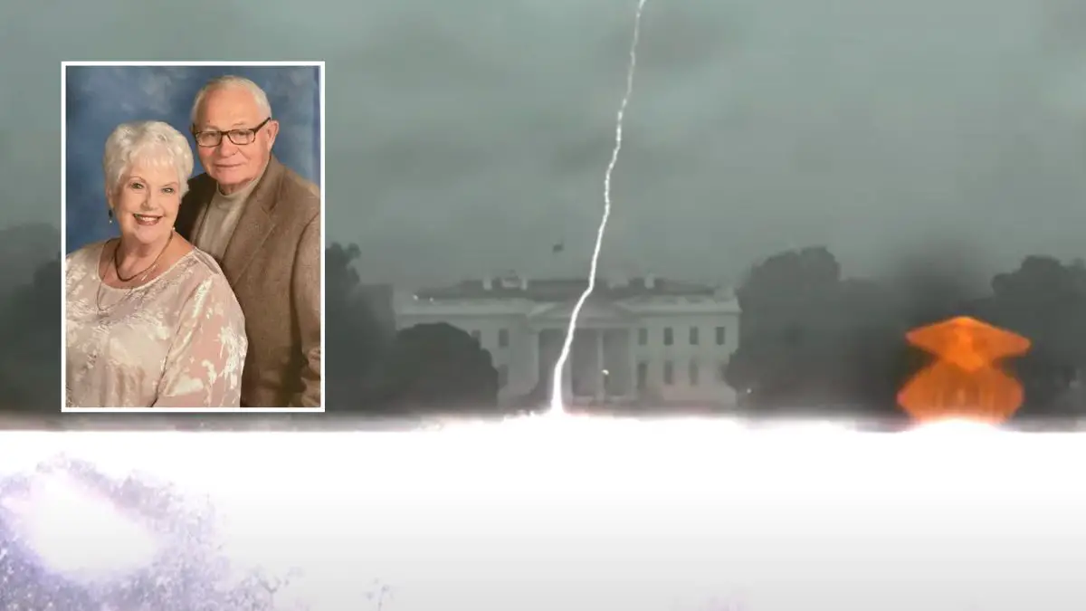 Lightning Strike White House