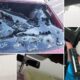 Massive Hail Car Windows