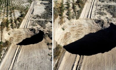 Sinkhole Chile