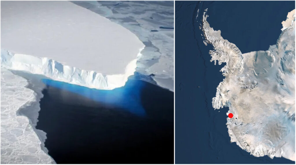 There Is A Glacier In Antarctica The 'Size Of Florida' That Is 'Hanging ...