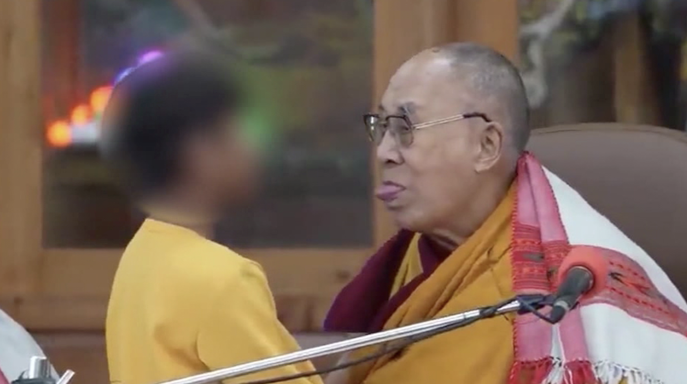 Dalai Lama Issues Apology After Weirdly Kissing Little Boy And Asking Him To ‘Suck’ On His Tongue